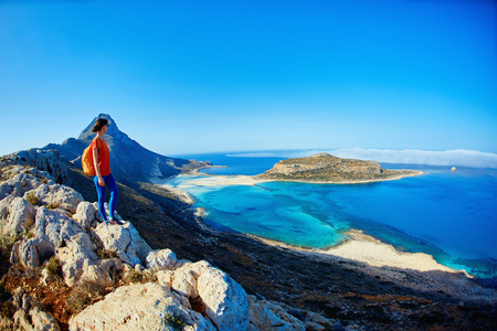 balos 海滩克里特岛