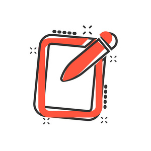 记事本概念说明象形文字.记录业务飞溅效果概念照片