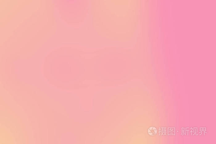 抽象柔和的彩色平滑模糊纹理背景关闭焦点色调在珊瑚, 粉红色, 浅蓝色