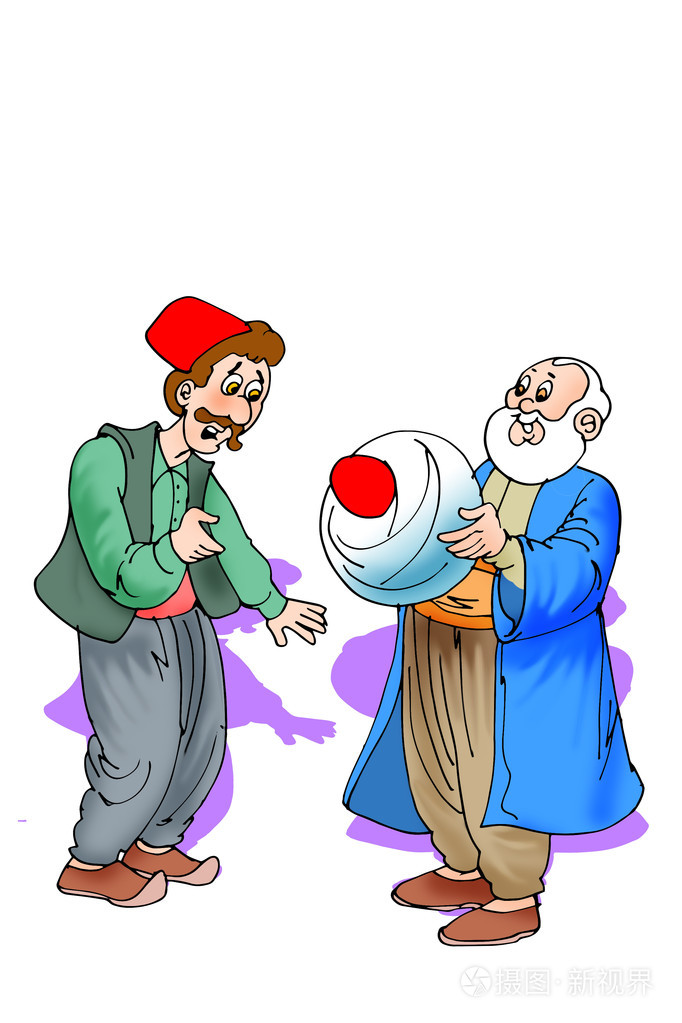 纳斯雷丁渡船,土耳其人 masalli