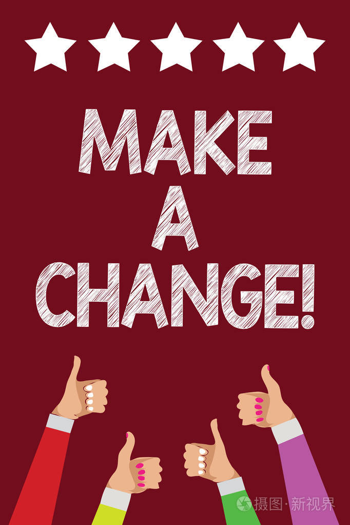 概念性的手写显示作出改变.