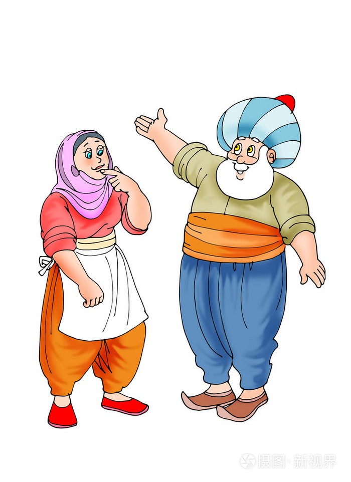 纳斯雷丁渡船,土耳其人 masalli