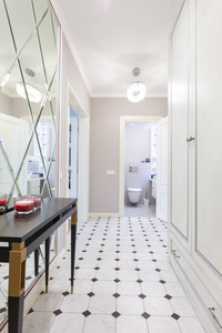 走廊或住宅入口设计的室内设计