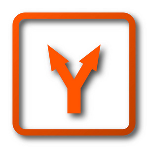 拆分箭头符号图片