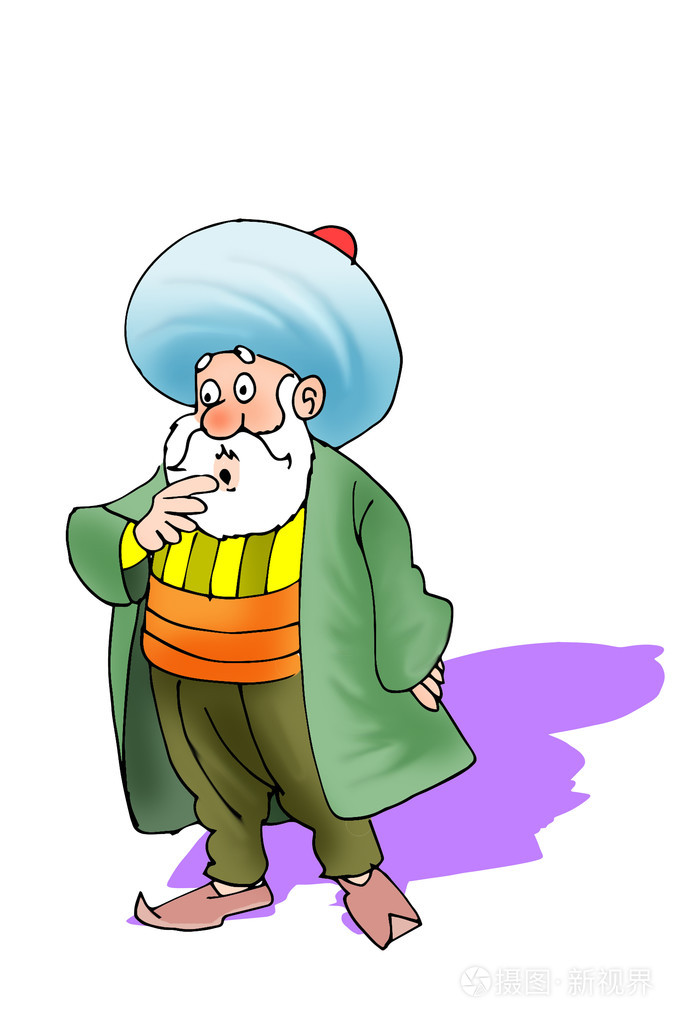 纳斯雷丁渡船,土耳其人 masalli