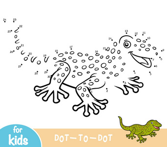 数字点点写法图片