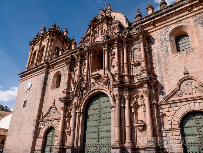 秘鲁库斯科的圣母大教堂