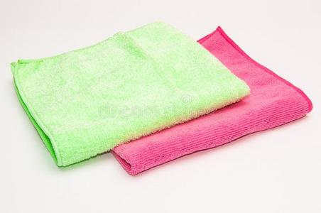 绿玫瑰毛巾