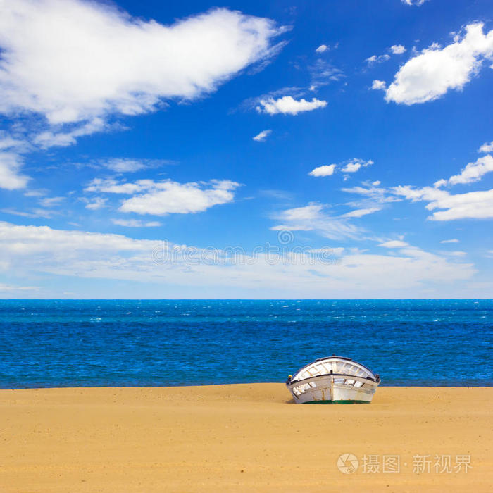 船难海滩