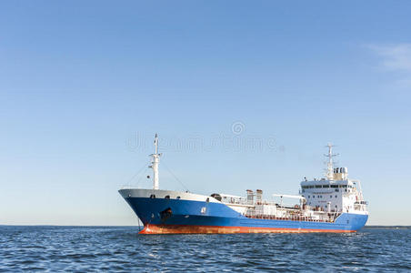 海上化学品或气体运输船照片