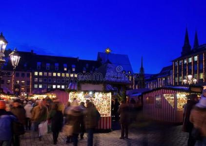 纽伦堡圣诞集市