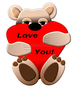 爱你的熊