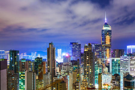 香港夜景