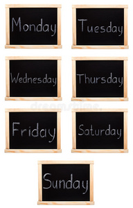 星期六和星期天突出显示. 没有突出显示假日.