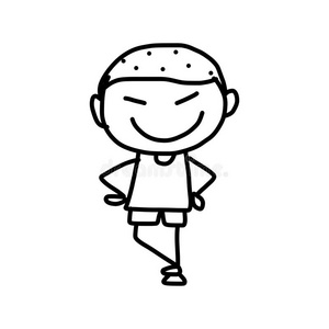 玩耍的小朋友卡通图片大全