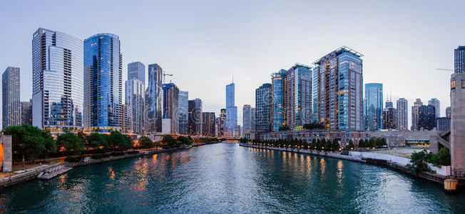 芝加哥国际大厦等建筑