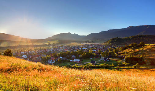 自然 建筑学 小山 牧场 领域 土地 风景 阿尔卑斯山 国家