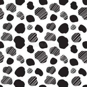 斑点的小牛图片