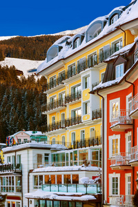 奥地利巴德加斯坦山地滑雪场