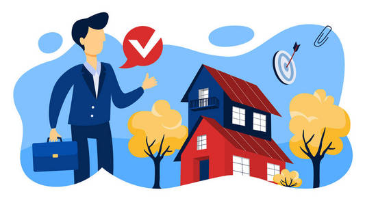 房屋销售服务照片