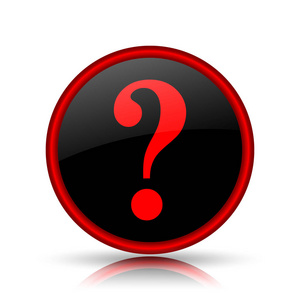 找到未知的答案问号图标照片