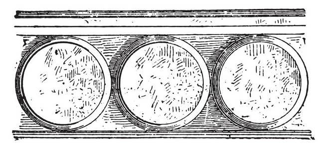 Bezant, 复古雕刻