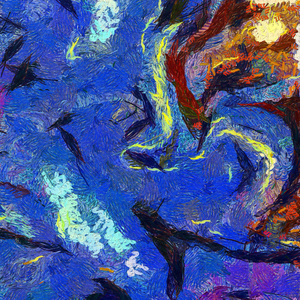 软漆笔触.明亮的粉彩色彩.抽象绘画背景.手绘艺术图案照片