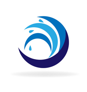 海滩徽标图片-海滩徽标素材-海滩徽标插画-摄图新视界