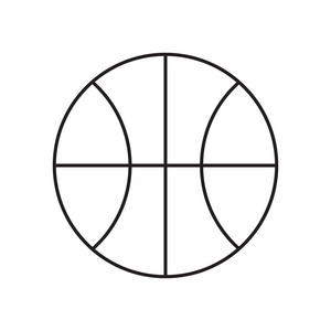 篮球线图标图片-篮球线图标素材-篮球线图标插画-摄图新视界