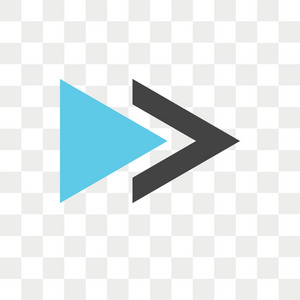 向右向上箭头图片