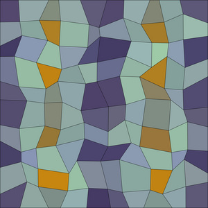 千变万化的低聚三角风格矢量马赛克背景照片