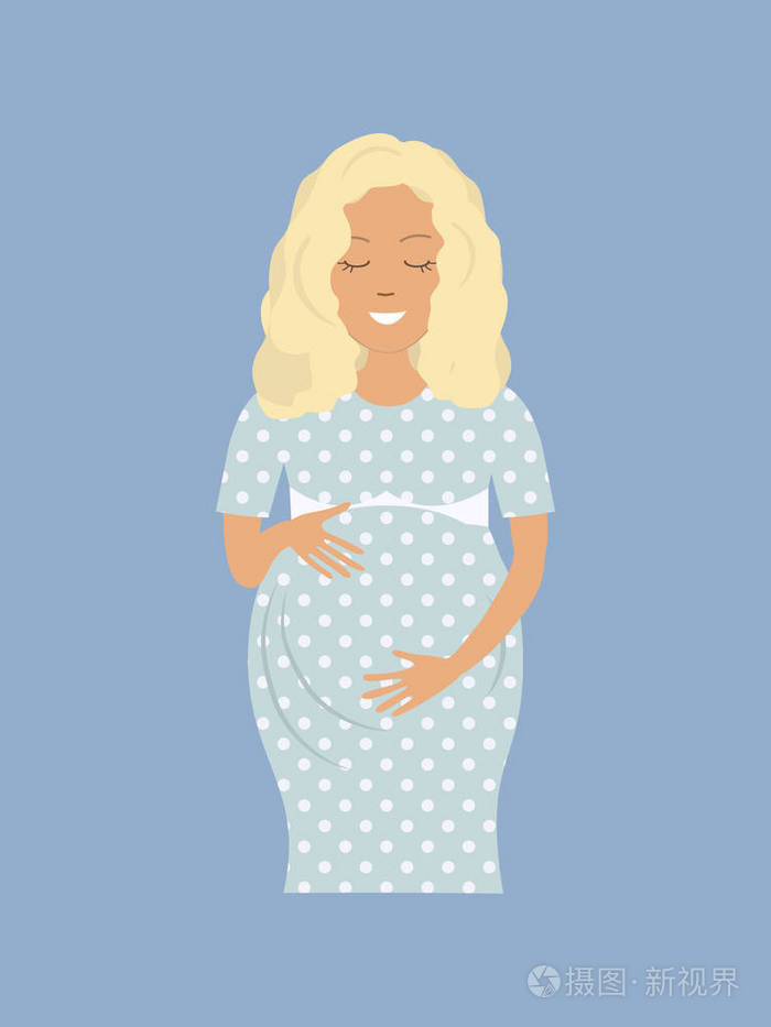 卡通风格中的矢量插画