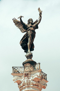 纪念碑 des 欧冠喷泉