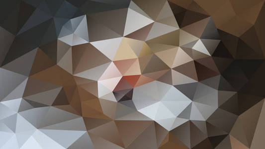 矢量抽象不规则多边形背景三角形低聚模式棕色, 米色, 灰色, 印度红, 生锈, 赭色, 沙子, 棕褐色, 青铜, 痣和黑色
