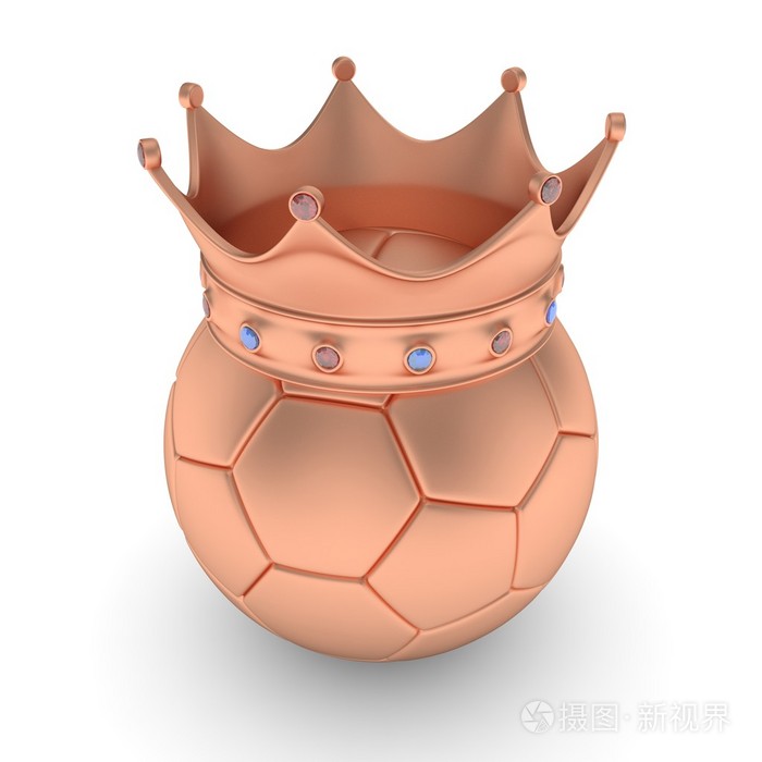 足球球冠
