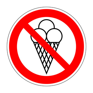 没有冰淇淋符号13.07