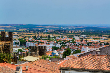 Alentejo 葡萄牙的 Beja 城风景. Beja, 葡萄牙