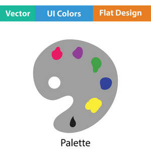调色板图标说明