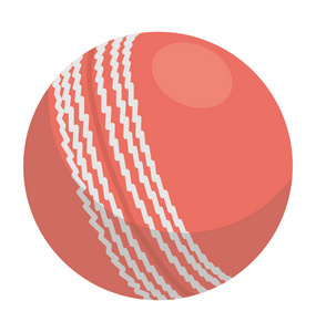 用虚线描绘板球球的球