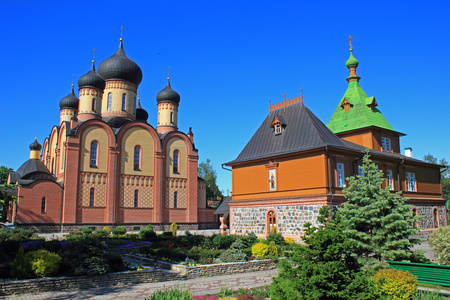 Kuremae 东正大修道院，爱沙尼亚