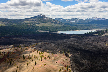 拉森火山国家公园图片