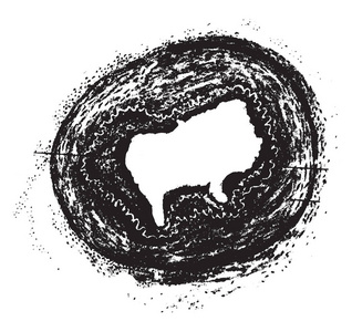 大动脉炎闭塞 endarteritis, 复古雕刻照片