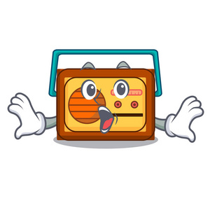 电台卡通图片
