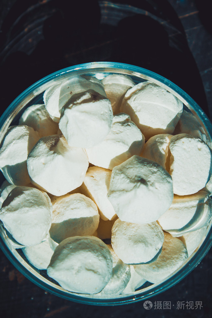 甜美细腻白蛋白酥皮