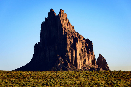 Shiprock, 四角, 纳瓦霍民族