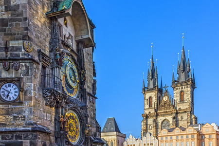 Piazza della citt vecchia Praga, Repubblica Ceca