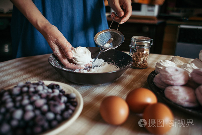 西风 棉花糖 饼干