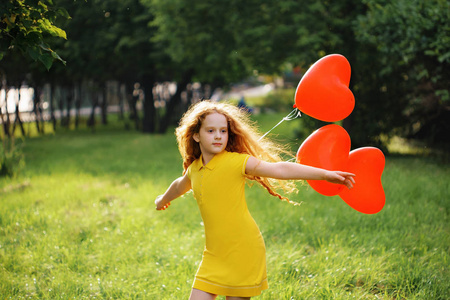 快乐阳光气球图片