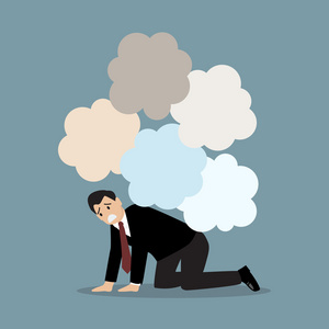 遇到挫折图片-遇到挫折素材-遇到挫折插画-摄图新视界