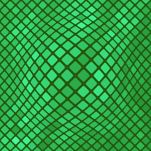 绿色斜放四角 Patternbackground